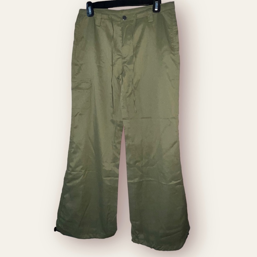 YesStyle Green Oversized Cargo Pants